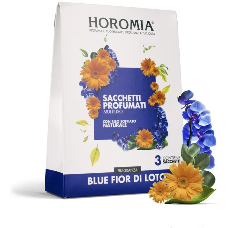 Saculeti Parfumati Multifunctionali cu Orez Blue 3buc HOROMIA — preț și oferte