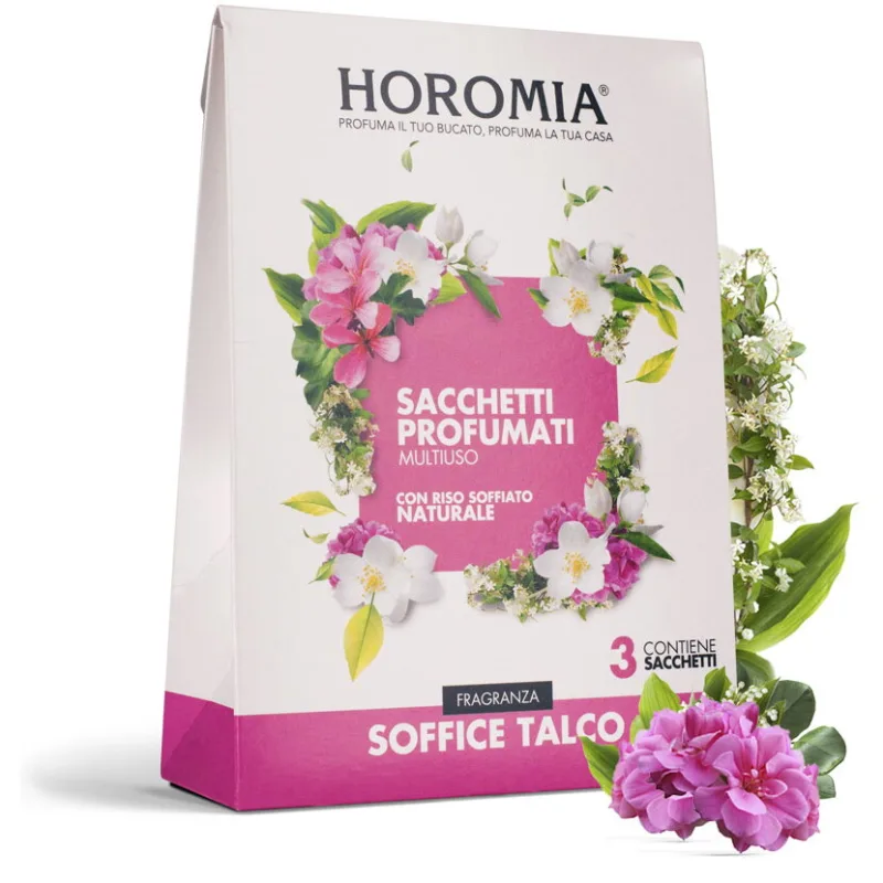 Saculeti Parfumati Multifunctionali cu Orez Soffice Talco 3buc HOROMIA — preț și oferte