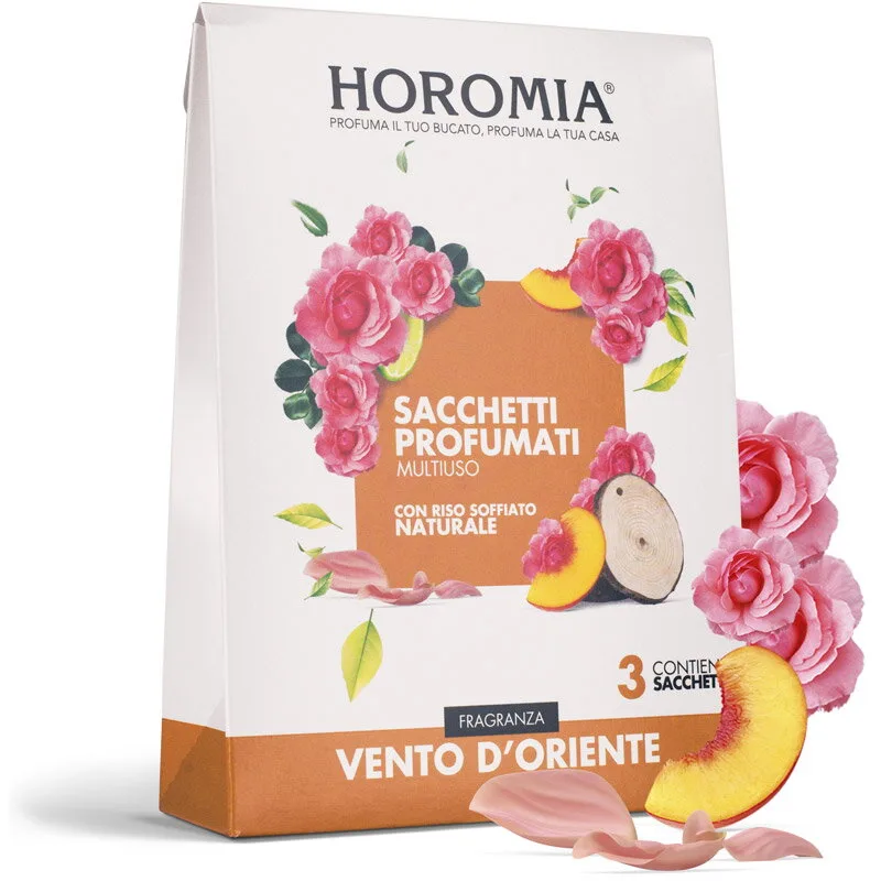 Saculeti Parfumati Multifunctionali cu Orez Vento D'oriente 3buc HOROMIA — preț și oferte