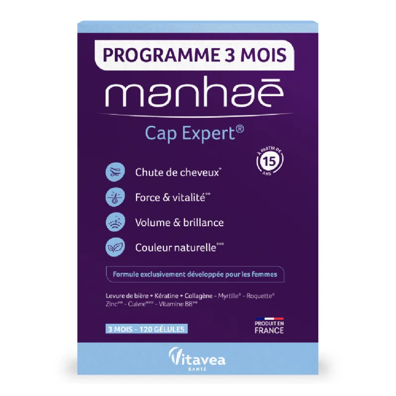 Cap Expert, 120 capsule, Manhae — preț și oferte