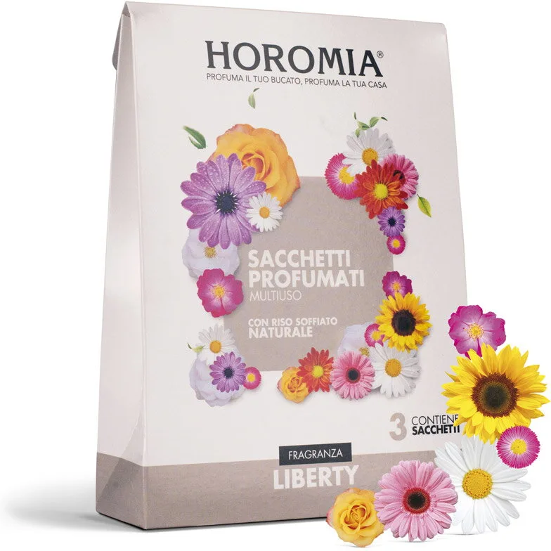 Saculeti Parfumati Multifunctionali cu Orez Liberty 3buc HOROMIA — preț și oferte