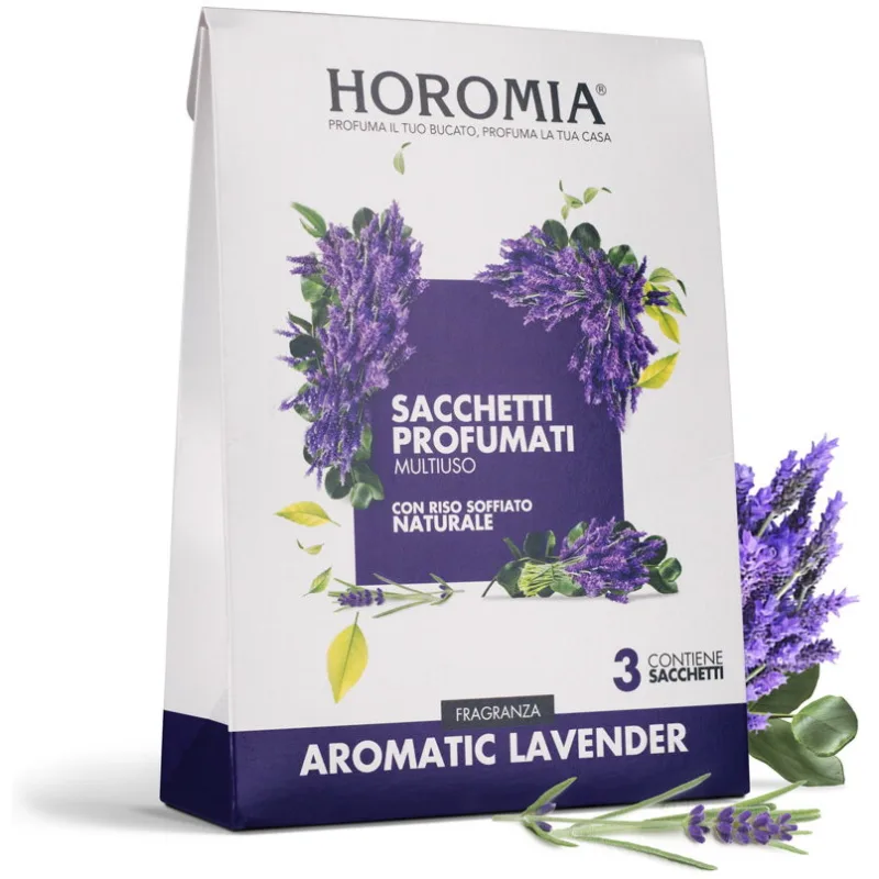Saculeti Parfumati Multifunctionali cu Orez Aromatic Lavander 3buc HOROMIA — preț și oferte