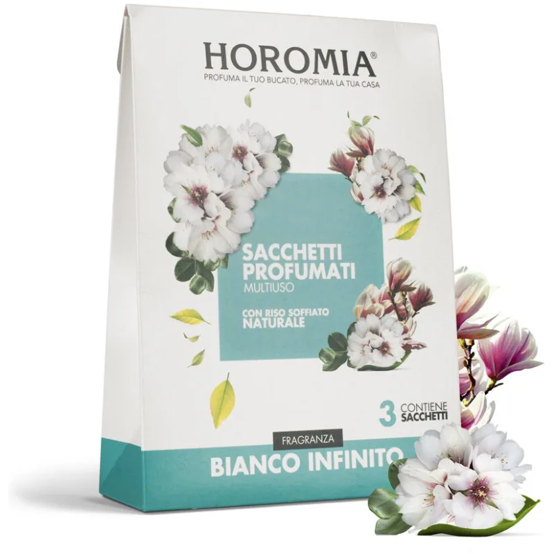 Saculeti Parfumati Multifunctionali cu Orez Bianco Infinito 3buc HOROMIA — preț și oferte