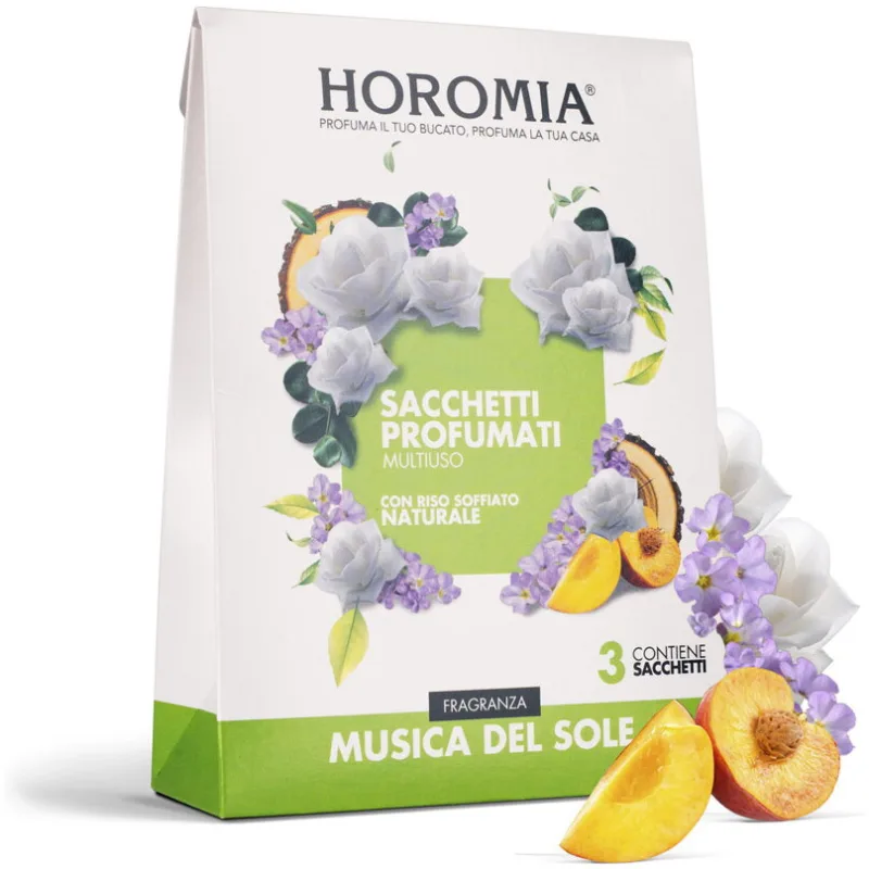 Saculeti Parfumati Multifunctionali cu Orez Musica del Sole 3buc HOROMIA — preț și oferte