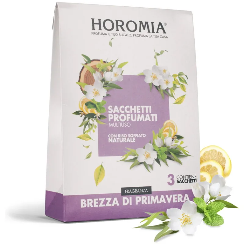Saculeti Parfumati Multifunctionali cu Orez Brezza Di Primavera 3buc HOROMIA — preț și oferte