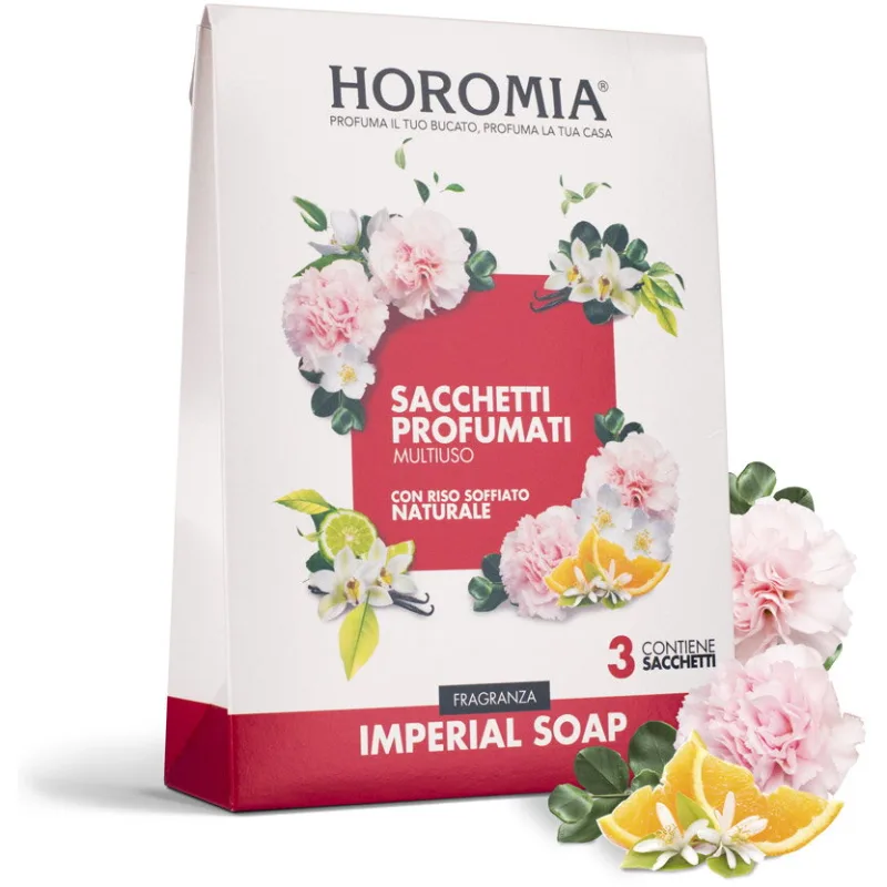 Saculeti Parfumati Multifunctionali cu Orez Imperial Soap 3buc HOROMIA — preț și oferte