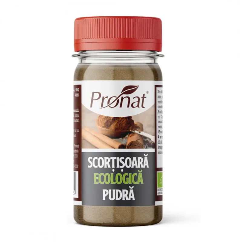 Scortisoara Pudra Ecologica/Bio 55g PRONAT — preț și oferte
