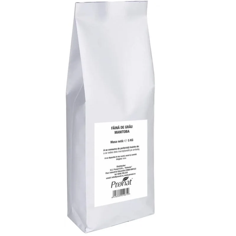 Faina de Grau Manitoba 5kg PRONAT — preț și oferte