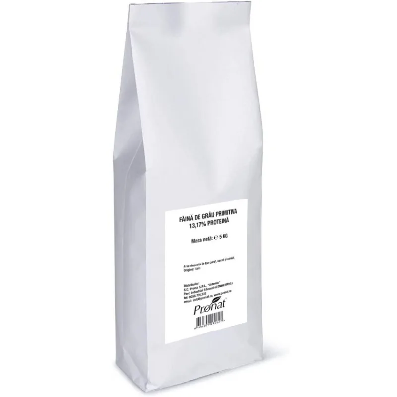 Faina de Grau Primitiva 13.17% Proteina 5kg PRONAT — preț și oferte