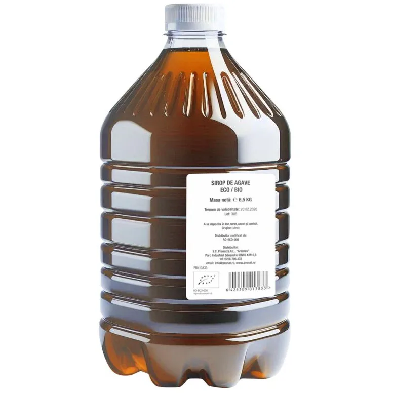 Sirop de Agave Ecologic/Bio 6.5L PRONAT — preț și oferte