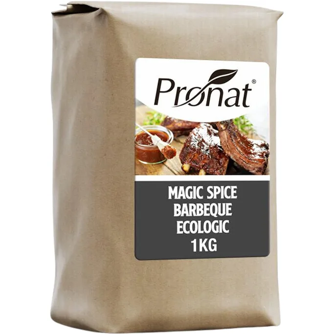 Amestec de Condimente Magic Spice Barbeque Ecologic/Bio 1kg PRONAT — preț și oferte