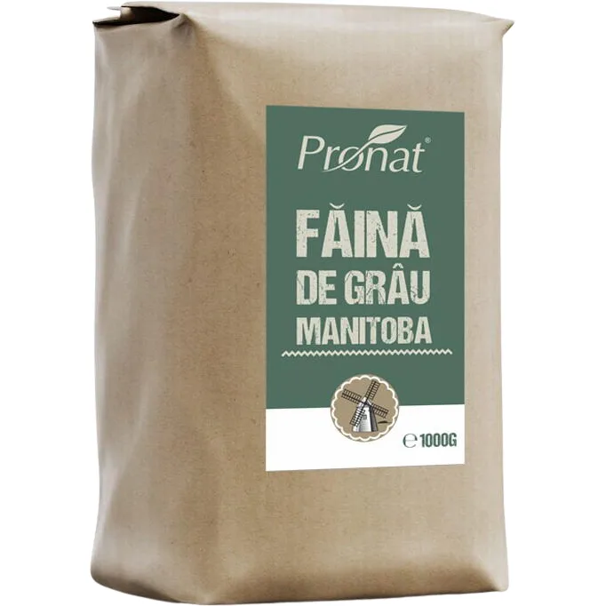 Faina de Grau Manitoba 1kg PRONAT — preț și oferte