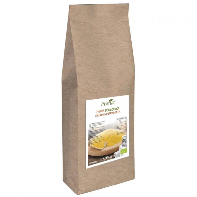 Faina de Malai Bramata Ecologica/Bio 5kg PRONAT — preț și oferte