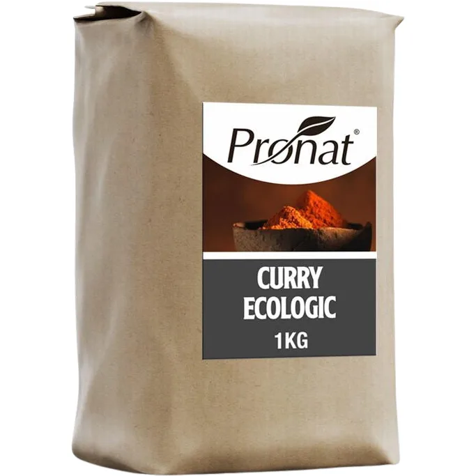 Curry Ecologic/Bio 1kg PRONAT — preț și oferte