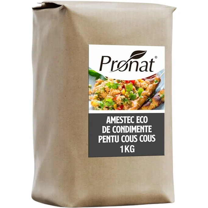 Mix de Condimente pentru Cous Cous Ecologic/Bio 1kg PRONAT — preț și oferte