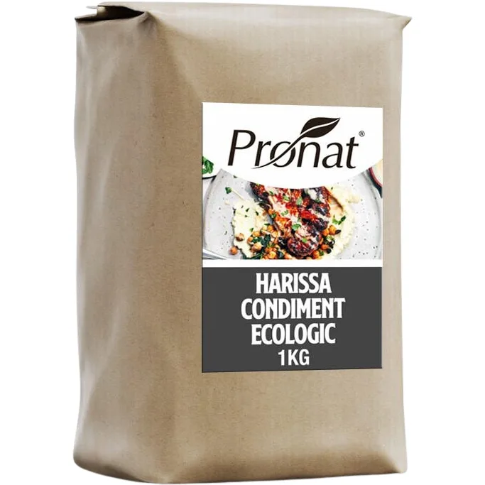Harissa Condiment Ecologic/Bio 1kg PRONAT — preț și oferte
