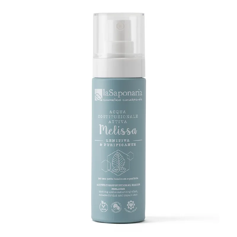 Toner cu apa activa Melissa, 50ml, La Saponaria — preț și oferte