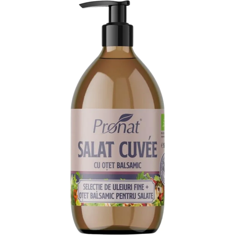 Selectie de Uleiuri si Otet Balsamic pentru Salate Ecologic/Bio 500ml PRONAT — preț și oferte