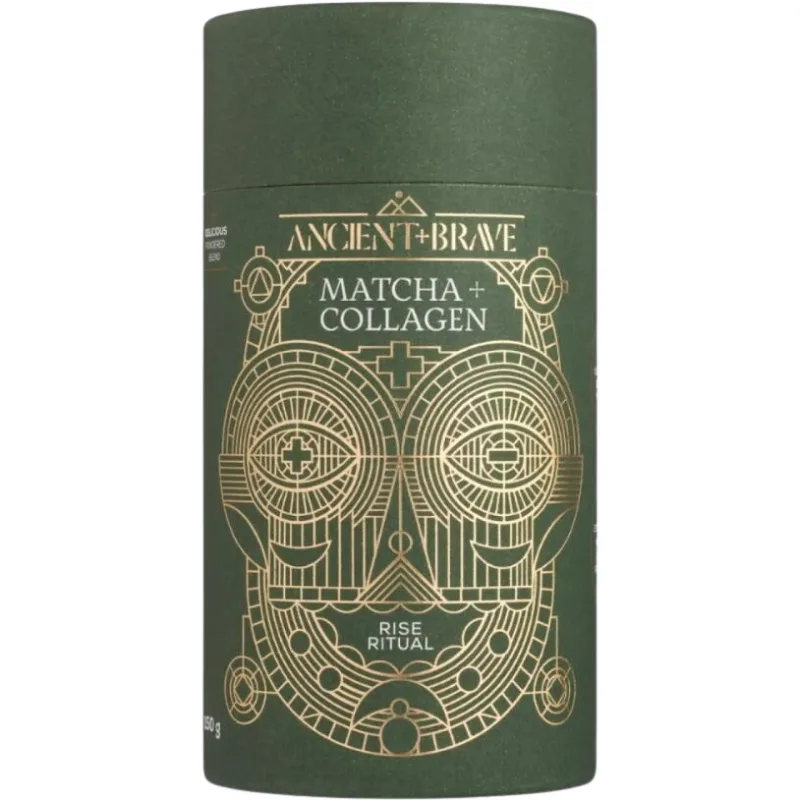 Matcha + Collagen 150g Ancient and Brave — preț și oferte