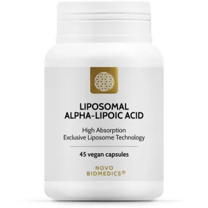 Acid Alfa Lipoic Lipozomal 45cps