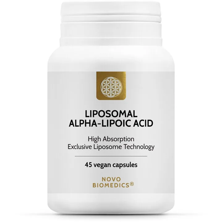 Acid Alfa Lipoic Lipozomal 45cps NOVO BIOMEDICS — preț și oferte