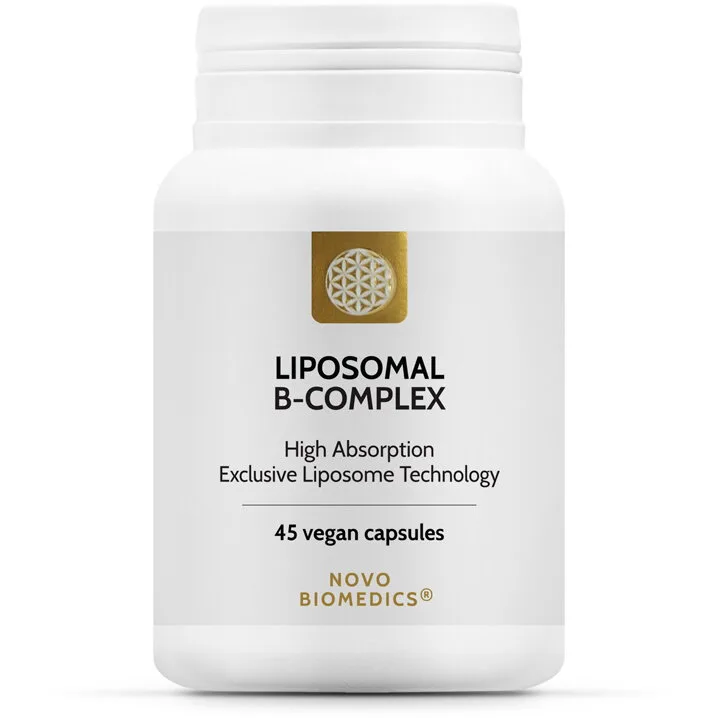 B Complex Lipozomal 45cps NOVO BIOMEDICS — preț și oferte