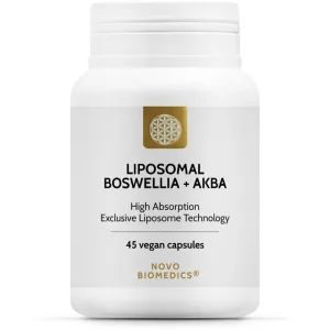 Boswellia Lipozomala + AKBA 45cps