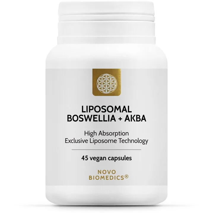 Boswellia Lipozomala + AKBA 45cps NOVO BIOMEDICS — preț și oferte