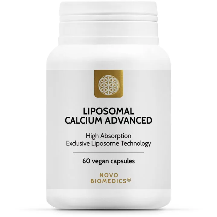 Calciu Lipozomal 60cps NOVO BIOMEDICS — preț și oferte