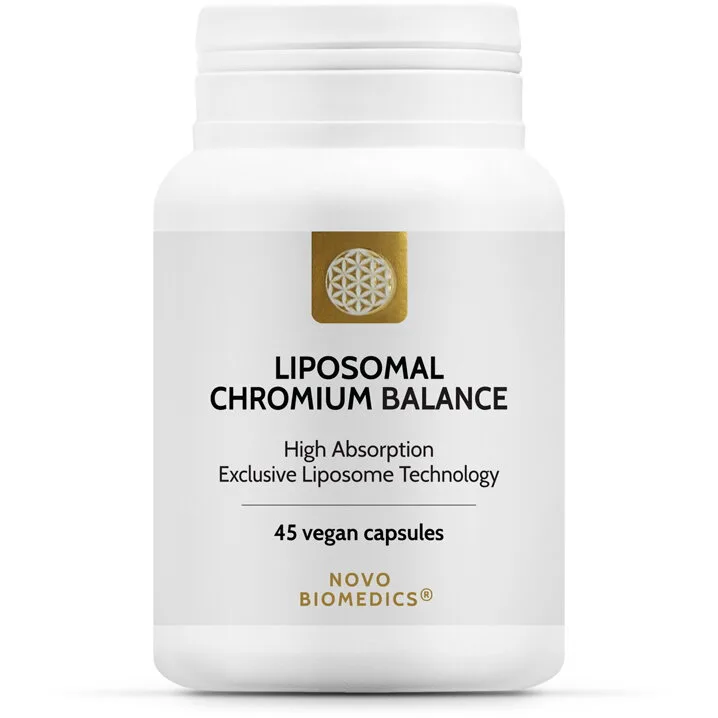 Crom Lipozomal 45cps NOVO BIOMEDICS — preț și oferte