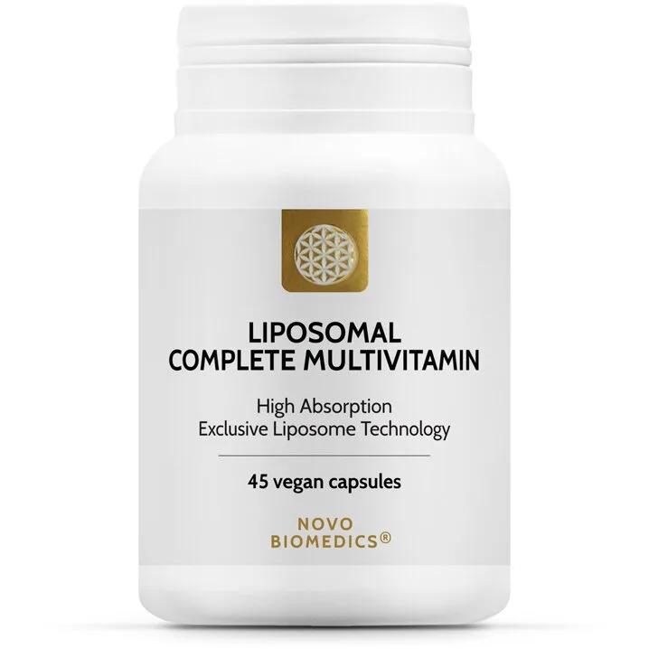 Complex de Multivitamine Lipozomale 45cps NOVO BIOMEDICS — preț și oferte