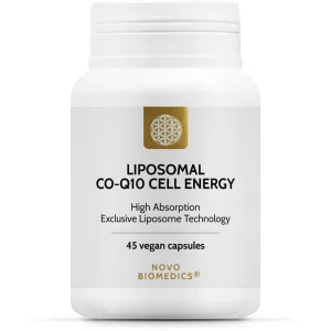 Coenzima Q10 Lipozomala pentru Energie Celulara 45cps
