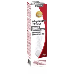 Magneziu Efervescent 275mg 18tb