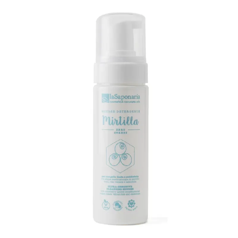 Spuma curatare Mirtilla, 150ml, La Saponaria — preț și oferte