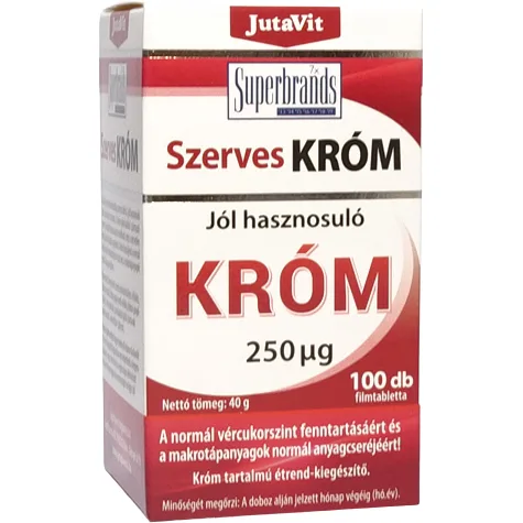 Crom 250µg 100tb JUTAVIT — preț și oferte