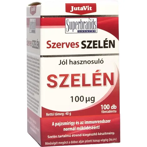 Seleniu 100µg 100tb JUTAVIT — preț și oferte