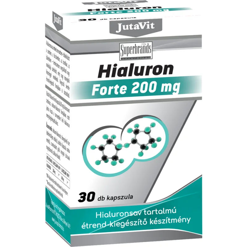 Hialuron Forte 200mg 30cps JUTAVIT — preț și oferte