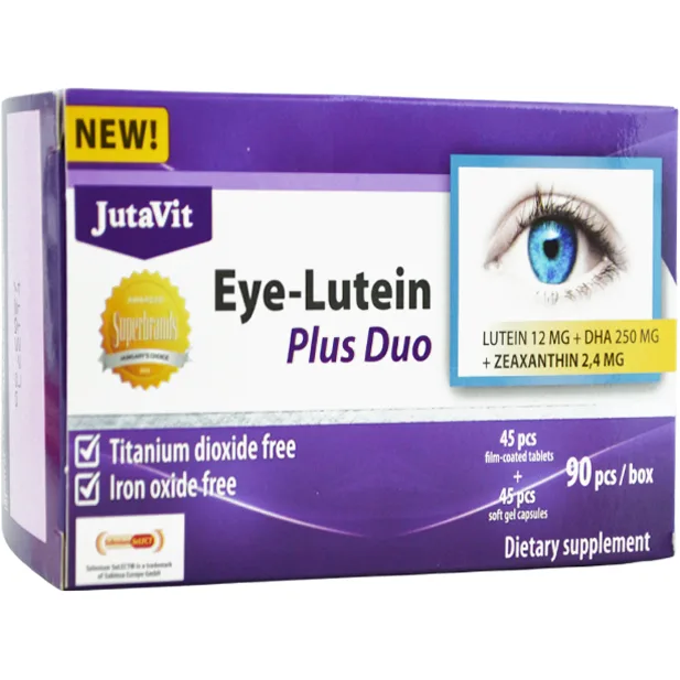 Luteina Plus Duo 90tb JUTAVIT — preț și oferte