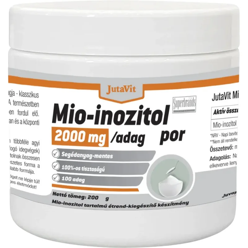 Mio-Inozitol 2000mg 200g JUTAVIT — preț și oferte