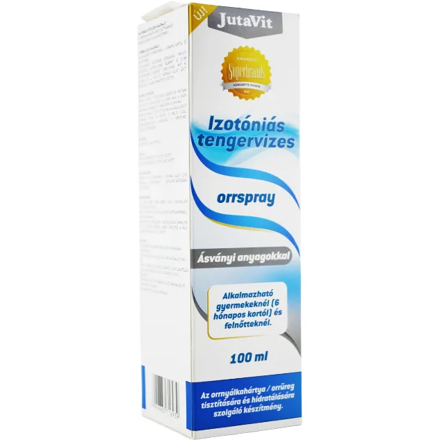 Spray de Nas pentru Adulti si Copii peste 6 Luni 100ml JUTAVIT — preț și oferte