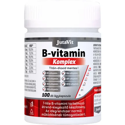 Vitamina B Complex 100cps JUTAVIT — preț și oferte