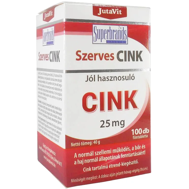 Zinc 100tb JUTAVIT — preț și oferte