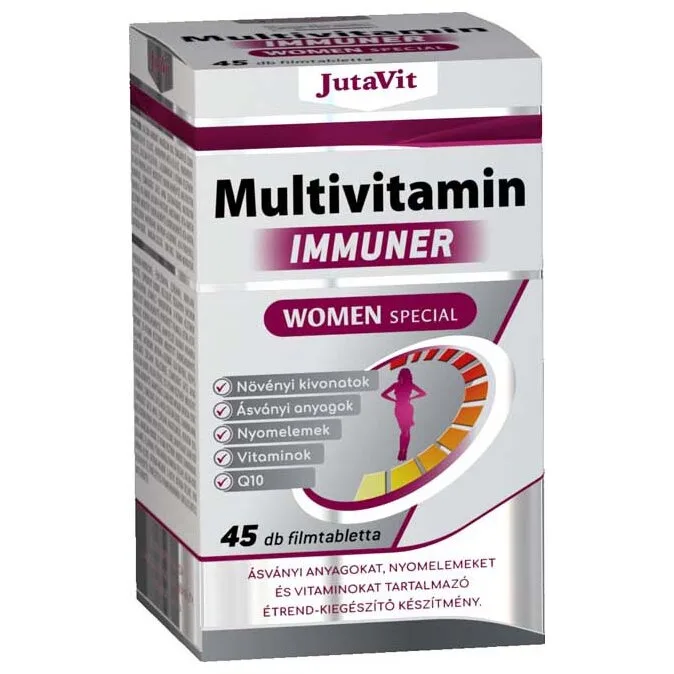 Multivitamin Immuner Women Special 45tb JUTAVIT — preț și oferte
