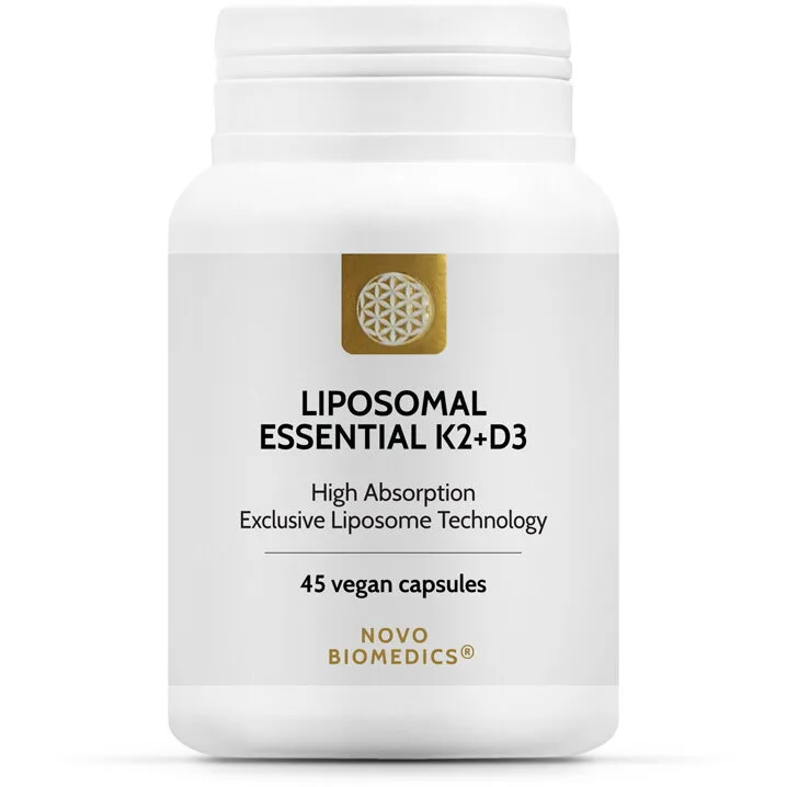 Vitamina D3 + K2 Lipozomala 45cps NOVO BIOMEDICS — preț și oferte