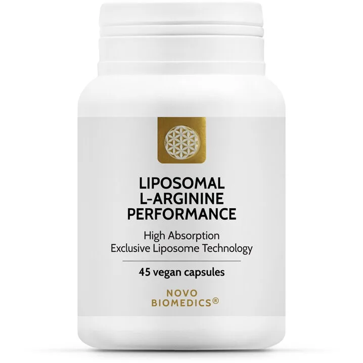 L-Arginina Lipozomala Performance 45cps NOVO BIOMEDICS — preț și oferte