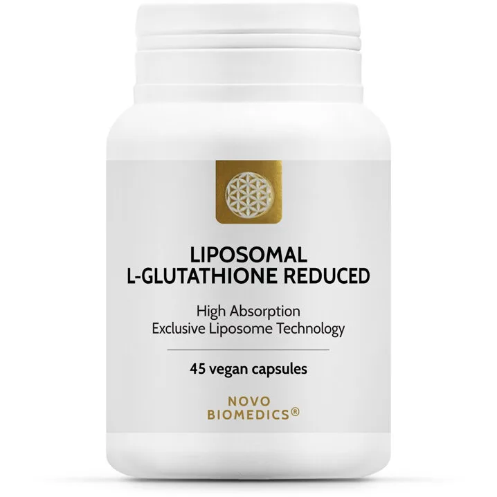 L-Glutathione Lipozomal Reduced 45cps NOVO BIOMEDICS — preț și oferte