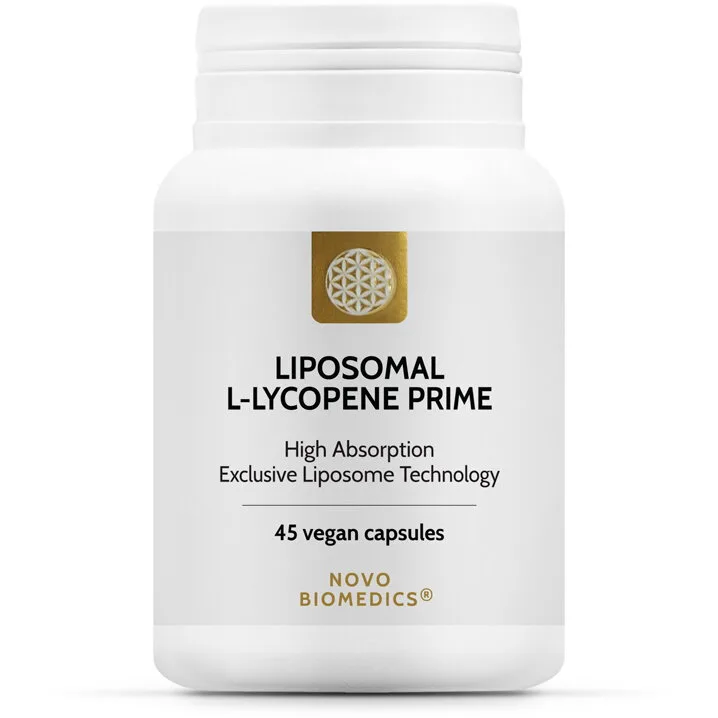 Liposomal L-Lycopene Prime 45cps NOVO BIOMEDICS — preț și oferte