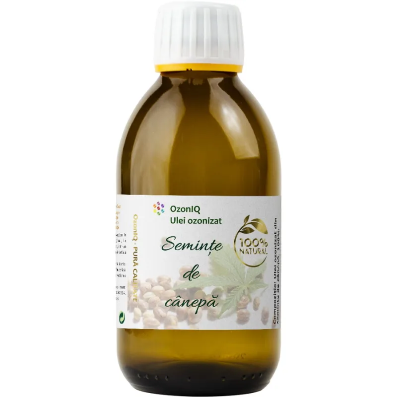 Ulei Ozonizat de Canepa 100ml AGHORAS — preț și oferte