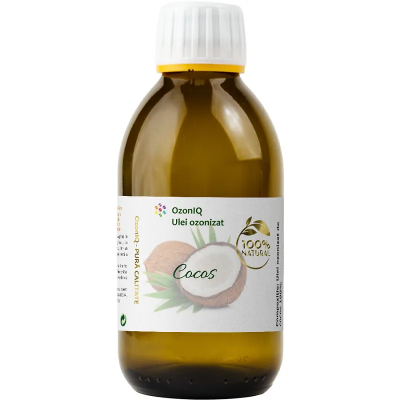 Ulei Ozonizat de Cocos 100ml AGHORAS — preț și oferte