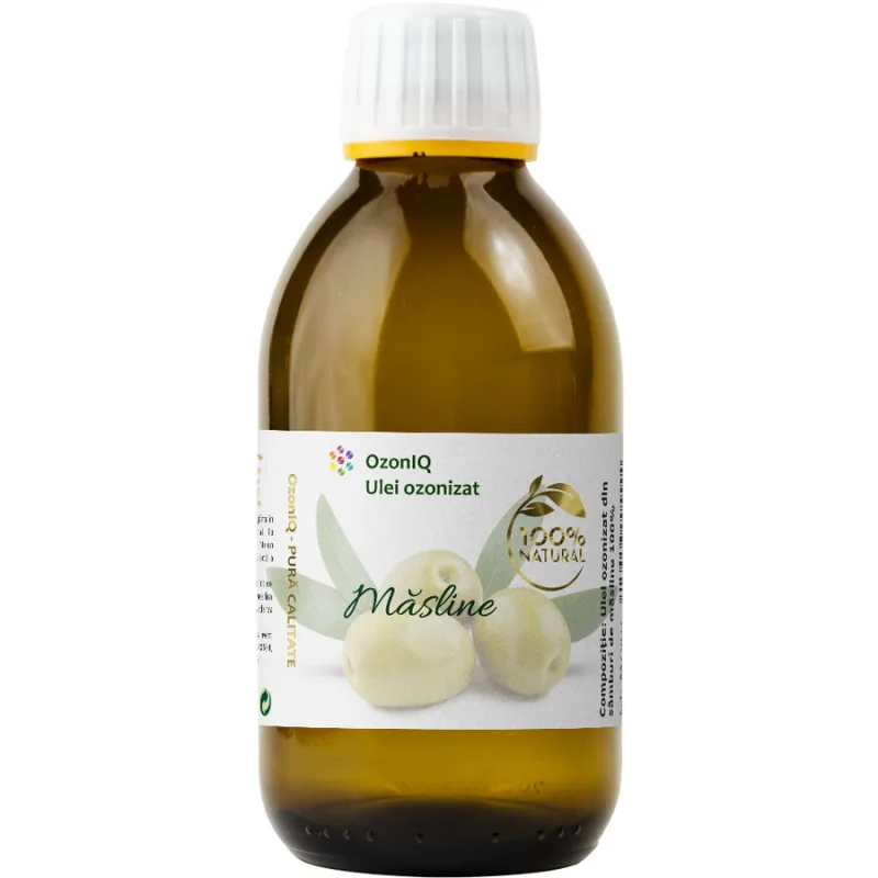 Ulei Ozonizat de Masline 100ml AGHORAS — preț și oferte